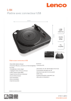 Lenco L84-2 - Brochure 